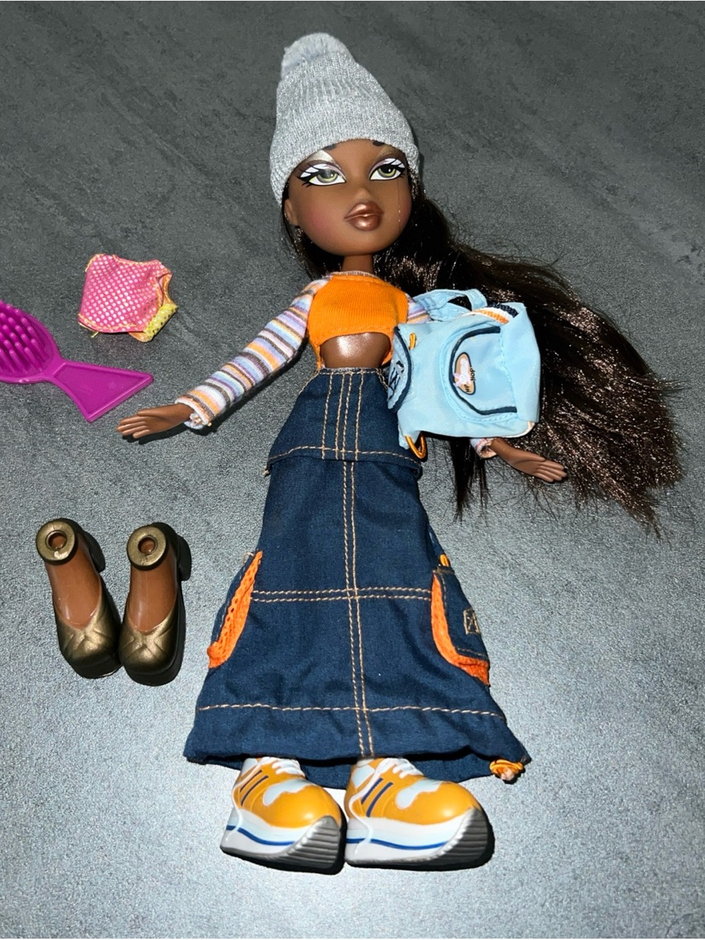 Bratz First 1st Edition Sasha Doll Original 2001 MGA Entertainment First Outfit